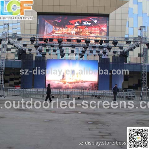 Advertising function display outdoor led display P10 SMD/DIP LED display